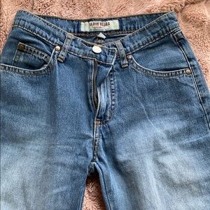 Paris Blue's boot cut slim waist jeans !